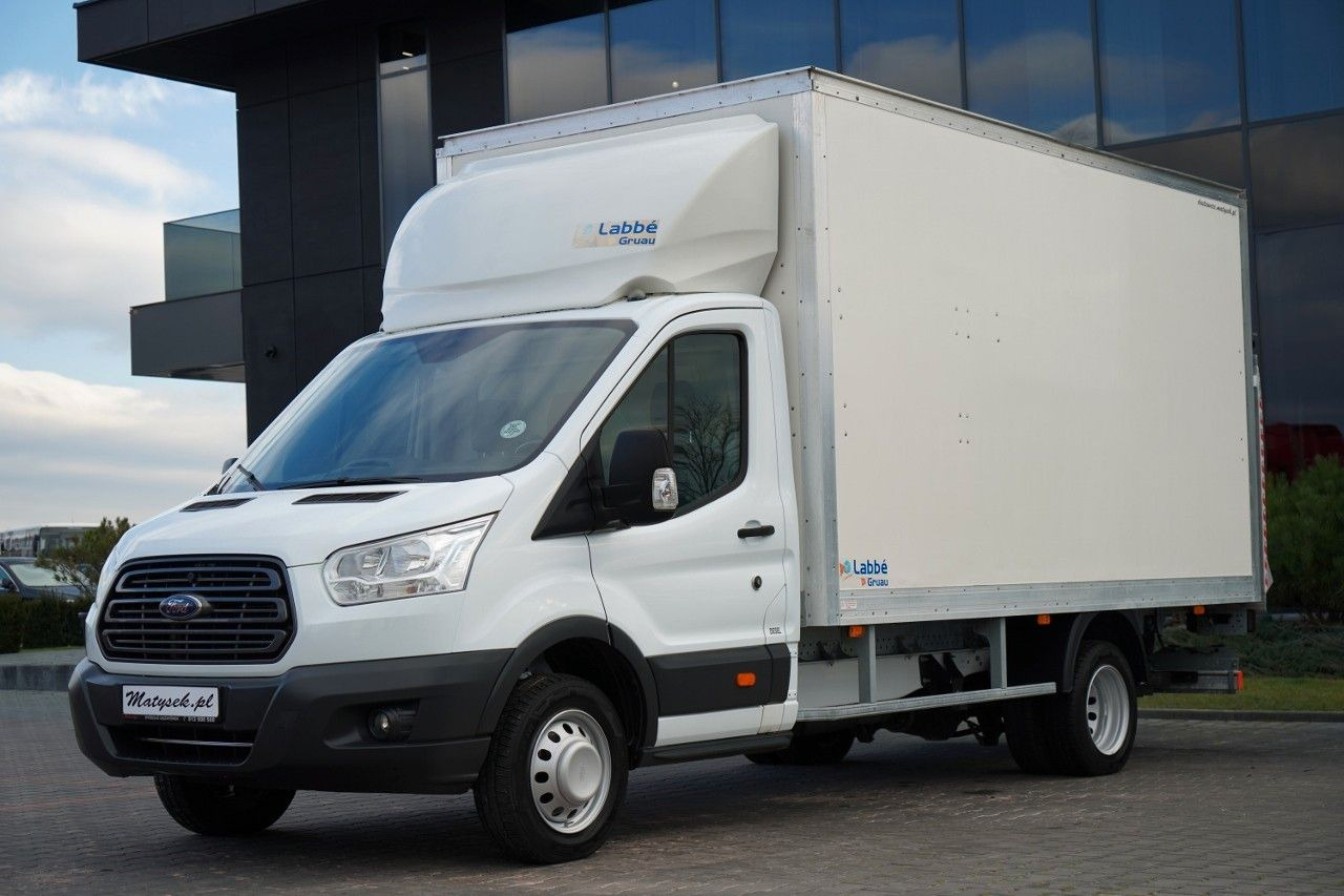 Ford TRANSIT / KONTENER - 4,2 M / WINDA DHOLLANDIA - Tarbesõiduk külmik: pilt 1 Ford TRANSIT / KONTENER - 4,2 M / WINDA DHOLLANDIA - Tarbesõiduk külmik: pilt 1