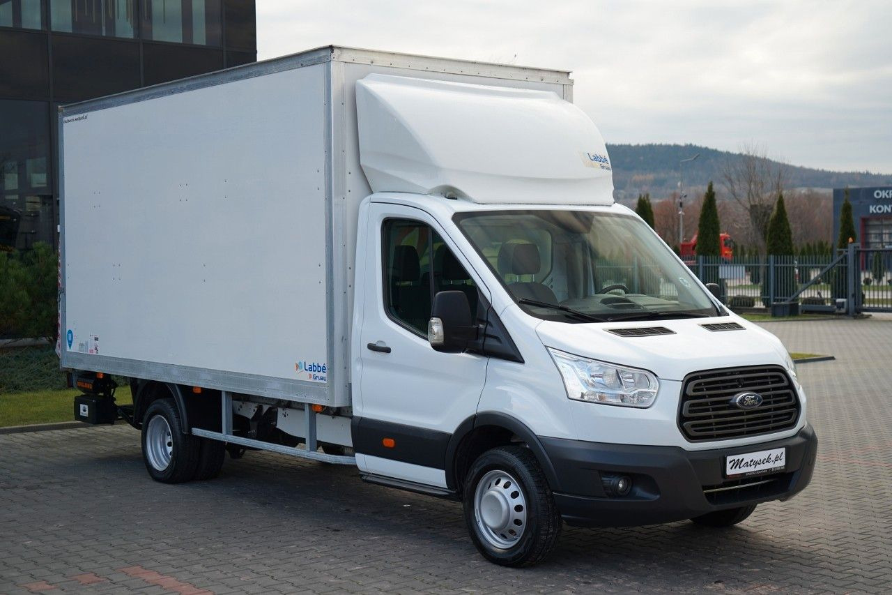 Ford TRANSIT / KONTENER - 4,2 M / WINDA DHOLLANDIA - Tarbesõiduk külmik: pilt 3 Ford TRANSIT / KONTENER - 4,2 M / WINDA DHOLLANDIA - Tarbesõiduk külmik: pilt 3