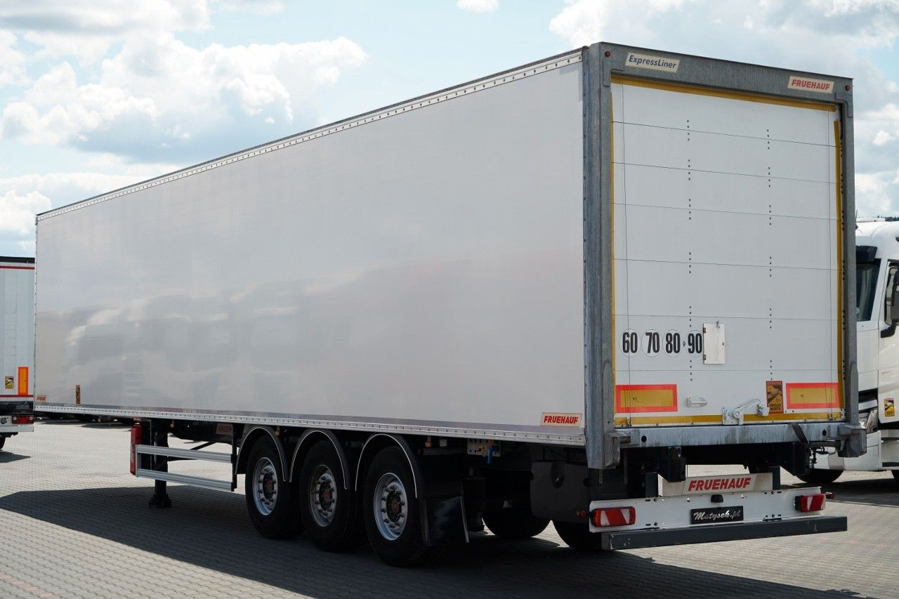Frühauf KONTENER / KOFFER / DOPPLESTOCK / OSIE SAF / - Külmutiga poolhaagis: pilt 3 Frühauf KONTENER / KOFFER / DOPPLESTOCK / OSIE SAF / - Külmutiga poolhaagis: pilt 3