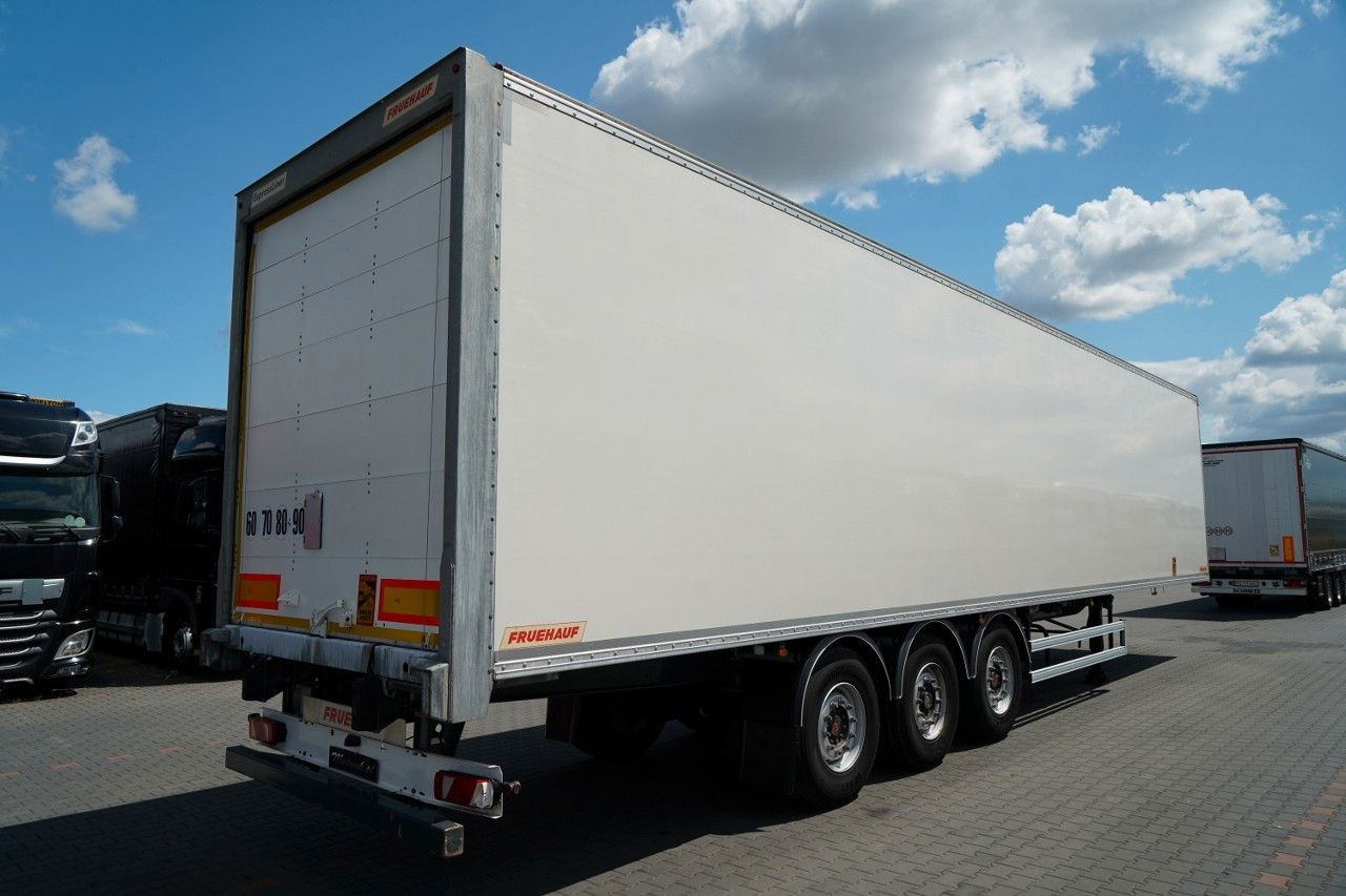 Frühauf KONTENER / KOFFER / DOPPLESTOCK / OSIE SAF / - Külmutiga poolhaagis: pilt 4 Frühauf KONTENER / KOFFER / DOPPLESTOCK / OSIE SAF / - Külmutiga poolhaagis: pilt 4