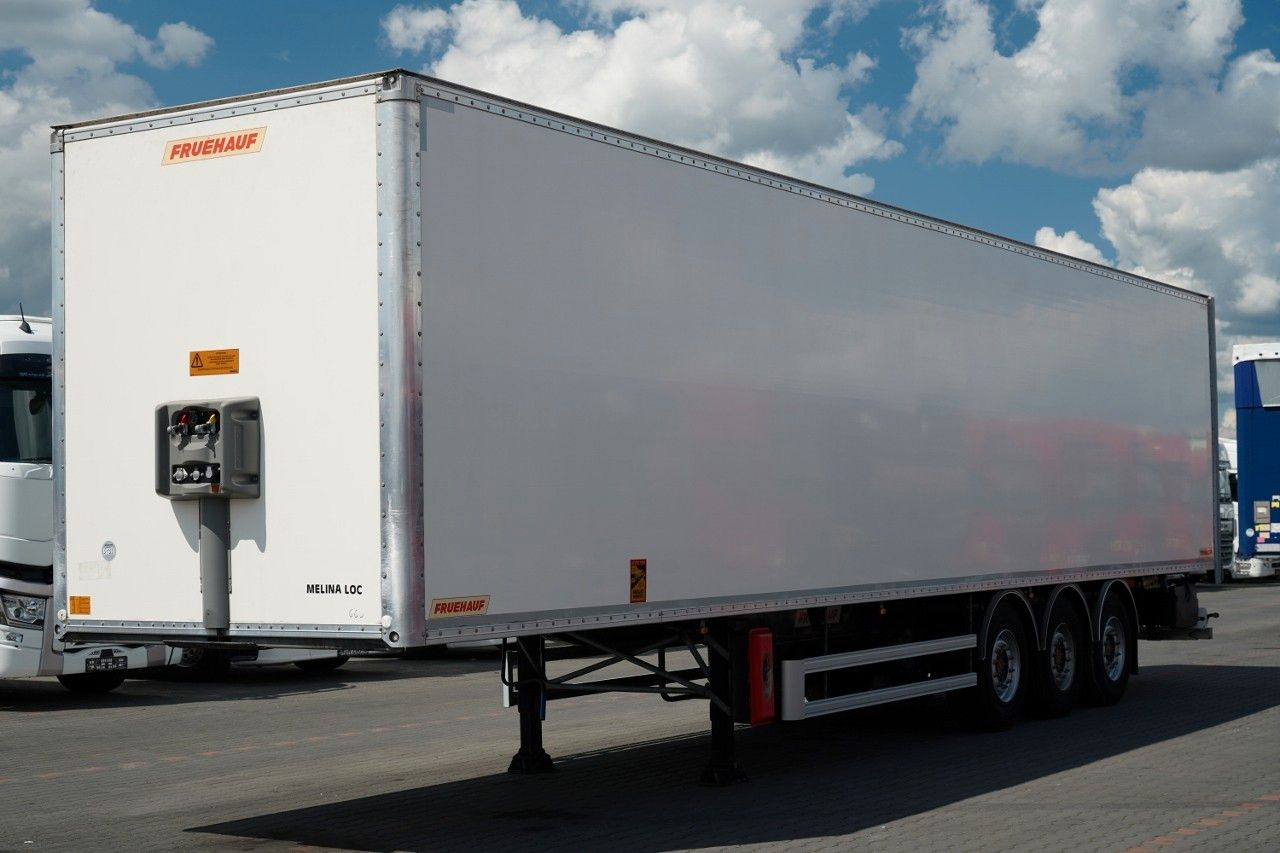 Frühauf KONTENER / KOFFER / DOPPLESTOCK / OSIE SAF / - Külmutiga poolhaagis: pilt 2 Frühauf KONTENER / KOFFER / DOPPLESTOCK / OSIE SAF / - Külmutiga poolhaagis: pilt 2