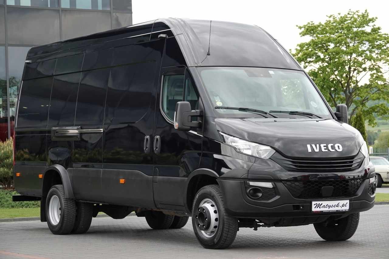 Iveco DAILY 3,0 D / BLASZAK / DMC 6500KG / WINDA 15O K - Kaubik: pilt 1 Iveco DAILY 3,0 D / BLASZAK / DMC 6500KG / WINDA 15O K - Kaubik: pilt 1