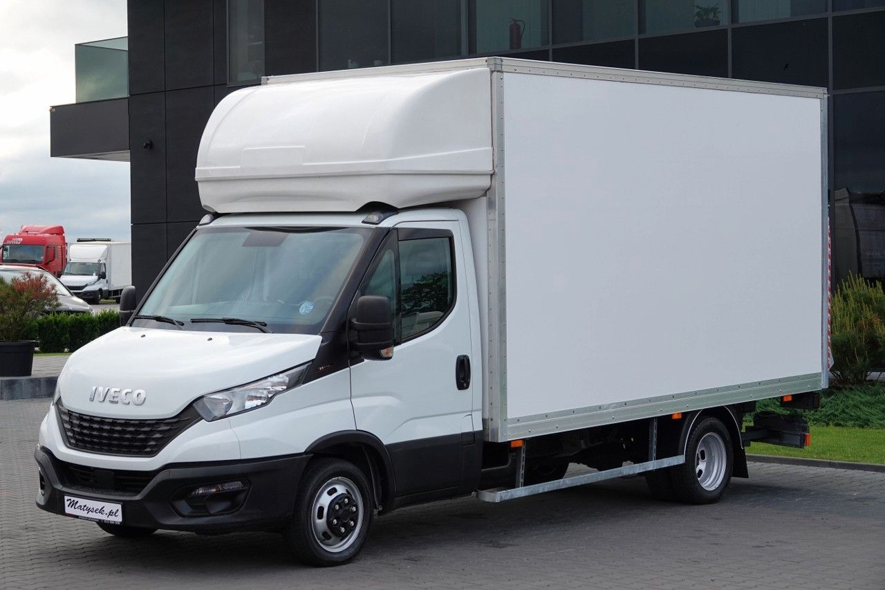 Iveco DAILY 3,0 D / KONTENER / 2021 / BLIŹNIAK / WINDA - Tarbesõiduk külmik: pilt 3 Iveco DAILY 3,0 D / KONTENER / 2021 / BLIŹNIAK / WINDA - Tarbesõiduk külmik: pilt 3