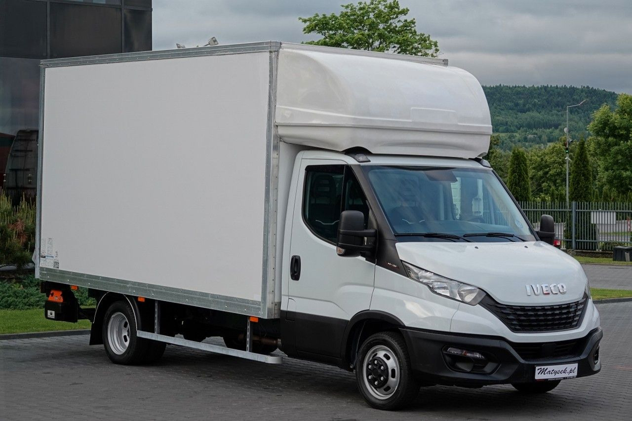 Iveco DAILY 3,0 D / KONTENER / 2021 / BLIŹNIAK / WINDA - Tarbesõiduk külmik: pilt 1 Iveco DAILY 3,0 D / KONTENER / 2021 / BLIŹNIAK / WINDA - Tarbesõiduk külmik: pilt 1