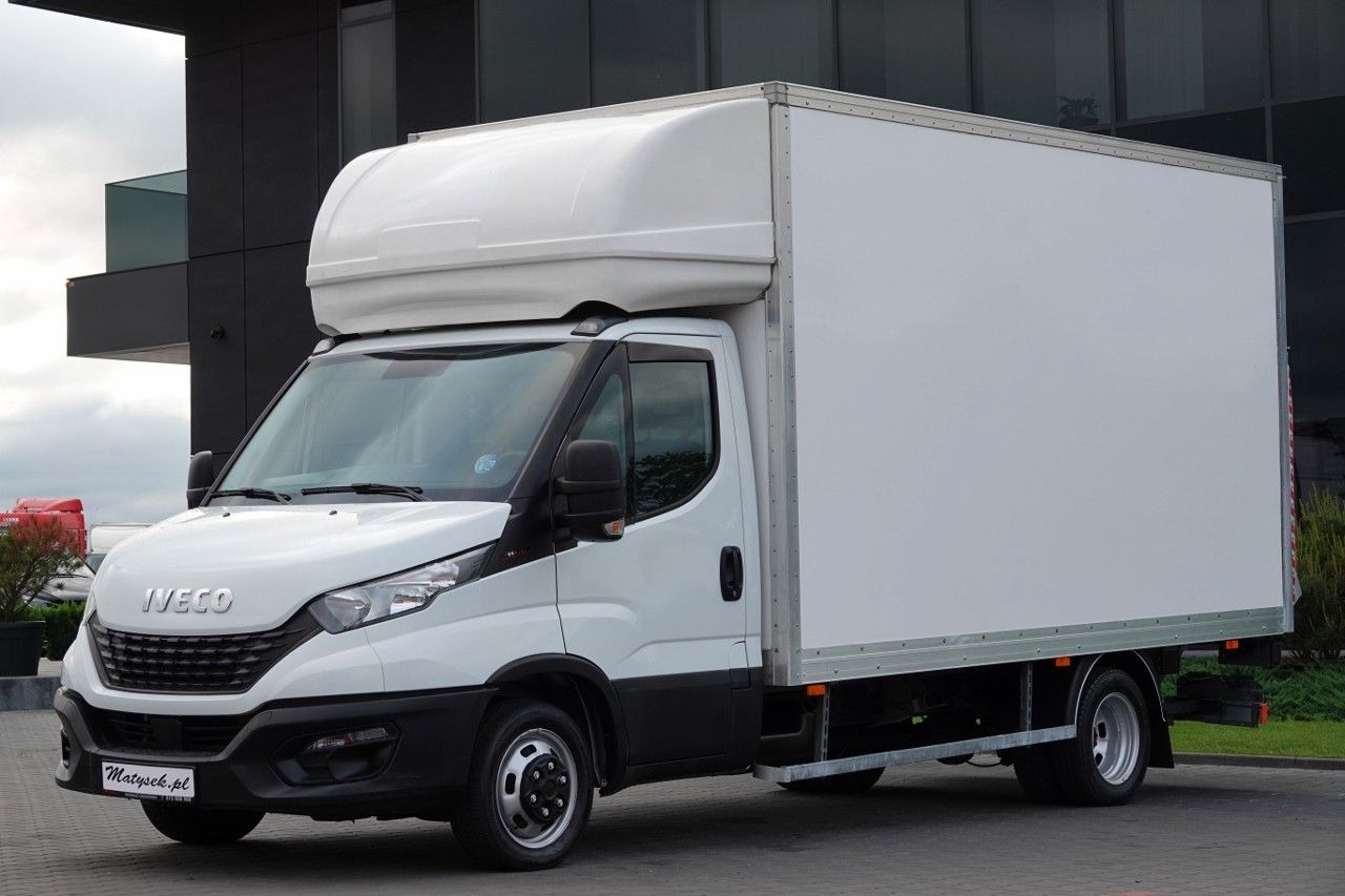 Iveco DAILY 3,0 D / KONTENER / 2021 / BLIŹNIAK / WINDA - Tarbesõiduk külmik: pilt 4 Iveco DAILY 3,0 D / KONTENER / 2021 / BLIŹNIAK / WINDA - Tarbesõiduk külmik: pilt 4