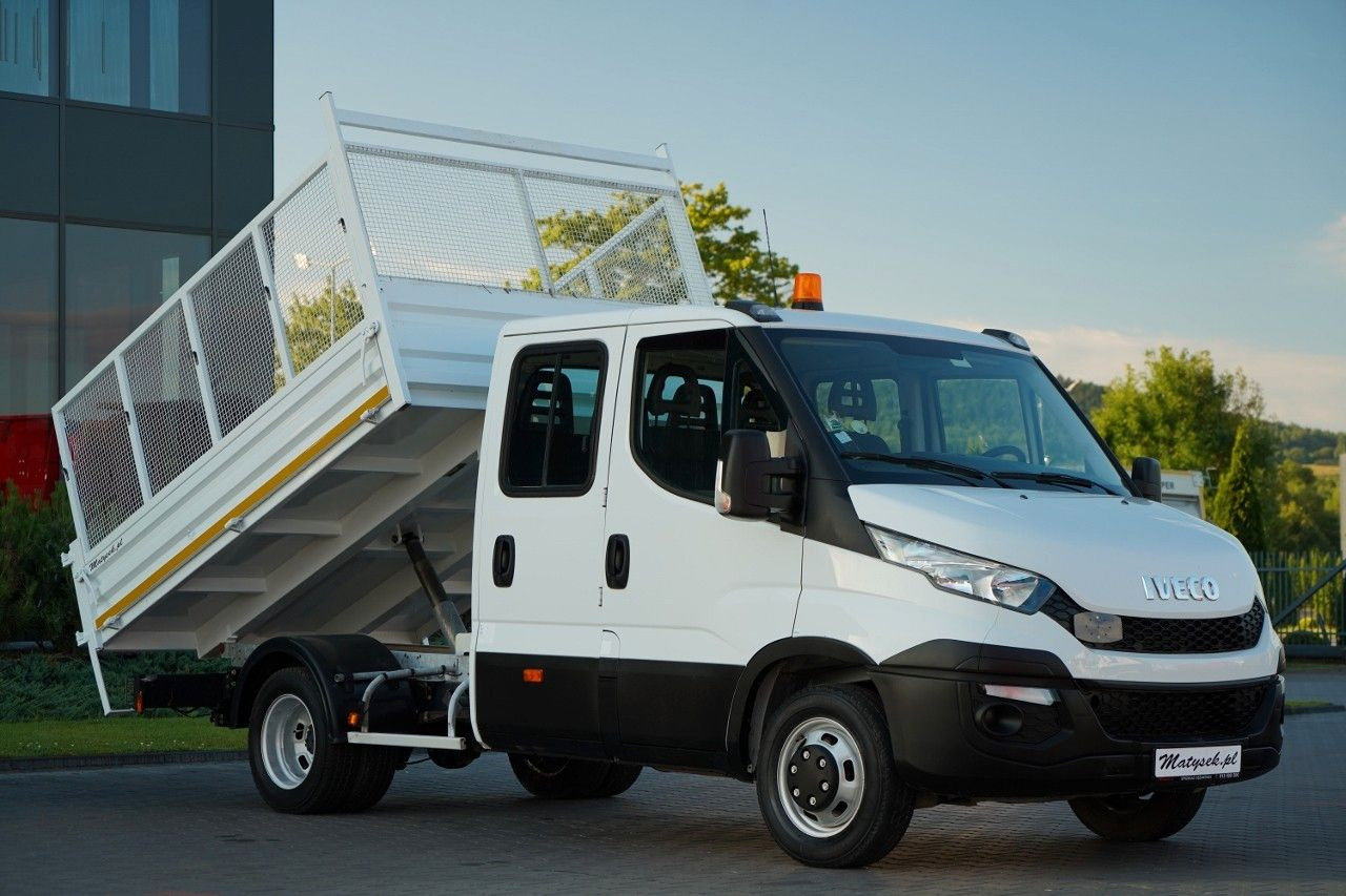 Iveco DAILY 35-110 / - Tarbesõiduk kallur, Meeskonnaauto: pilt 1 Iveco DAILY 35-110 / - Tarbesõiduk kallur, Meeskonnaauto: pilt 1
