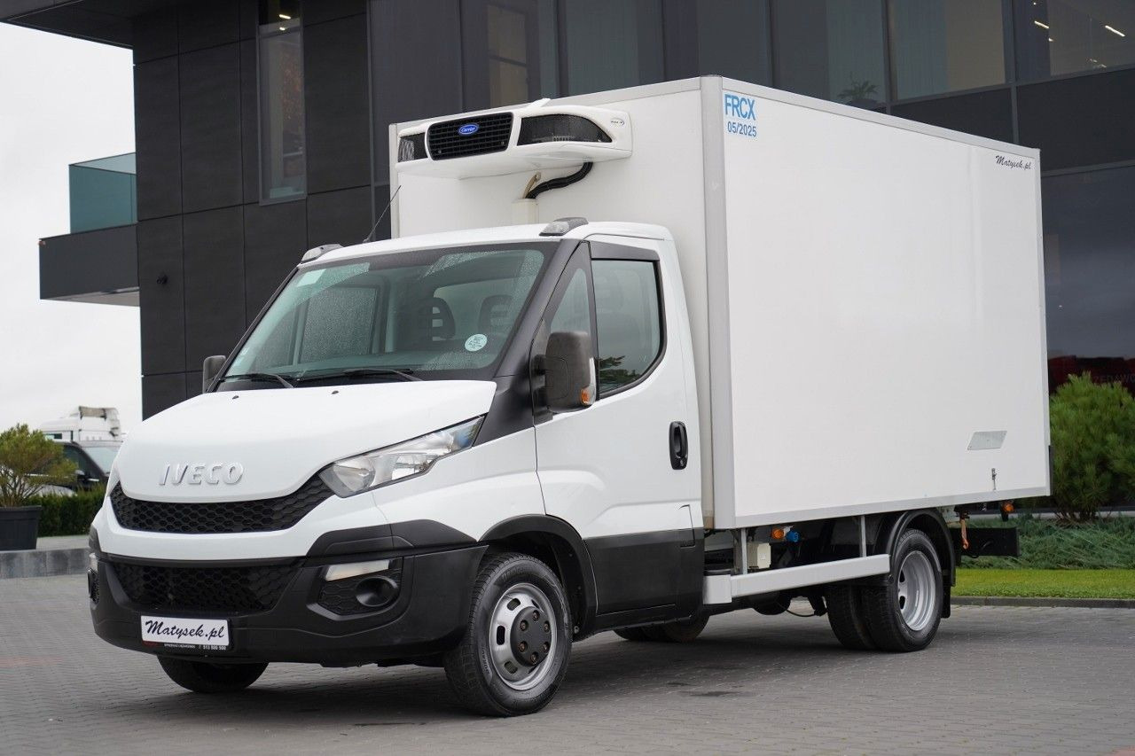 Iveco DAILY 35.120 / CHŁODNIA LAMBERET / AGREGAT CARRI - Tarbesõiduk külmik: pilt 1 Iveco DAILY 35.120 / CHŁODNIA LAMBERET / AGREGAT CARRI - Tarbesõiduk külmik: pilt 1