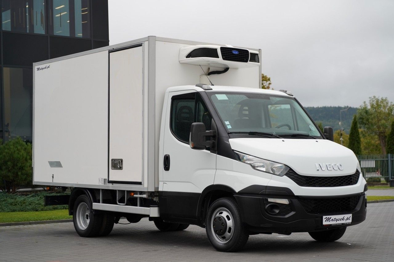 Iveco DAILY 35.120 / CHŁODNIA LAMBERET / AGREGAT CARRI - Tarbesõiduk külmik: pilt 3 Iveco DAILY 35.120 / CHŁODNIA LAMBERET / AGREGAT CARRI - Tarbesõiduk külmik: pilt 3
