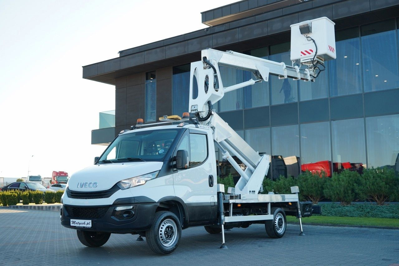 Iveco DAILY 35-120 / ZWYŻKA / PODNOŚNIK KOSZOWY 20 ME - Veoautolt tõusev platvorm: pilt 1 Iveco DAILY 35-120 / ZWYŻKA / PODNOŚNIK KOSZOWY 20 ME - Veoautolt tõusev platvorm: pilt 1