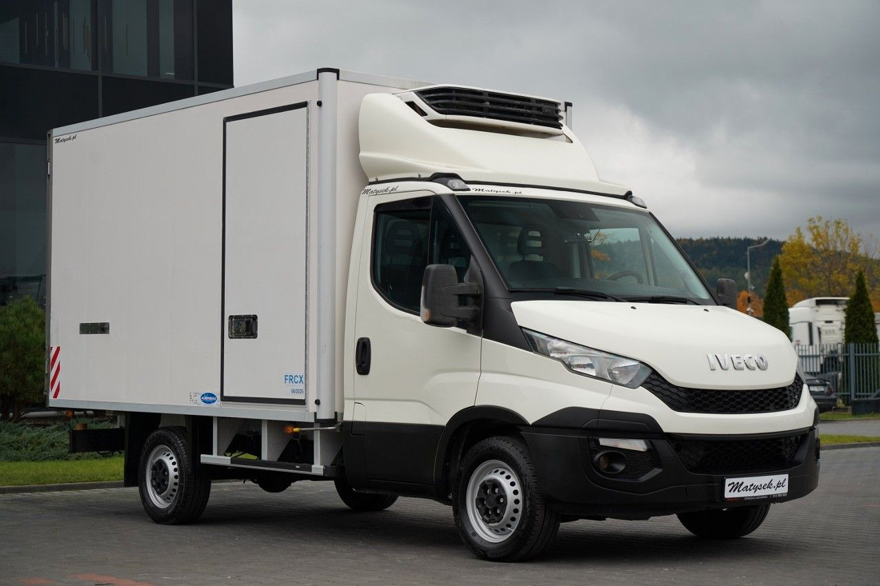 Iveco DAILY / 35-130 / HI-MATIC / CHŁODNIA 3,5 M / AGR - Tarbesõiduk külmik: pilt 1 Iveco DAILY / 35-130 / HI-MATIC / CHŁODNIA 3,5 M / AGR - Tarbesõiduk külmik: pilt 1