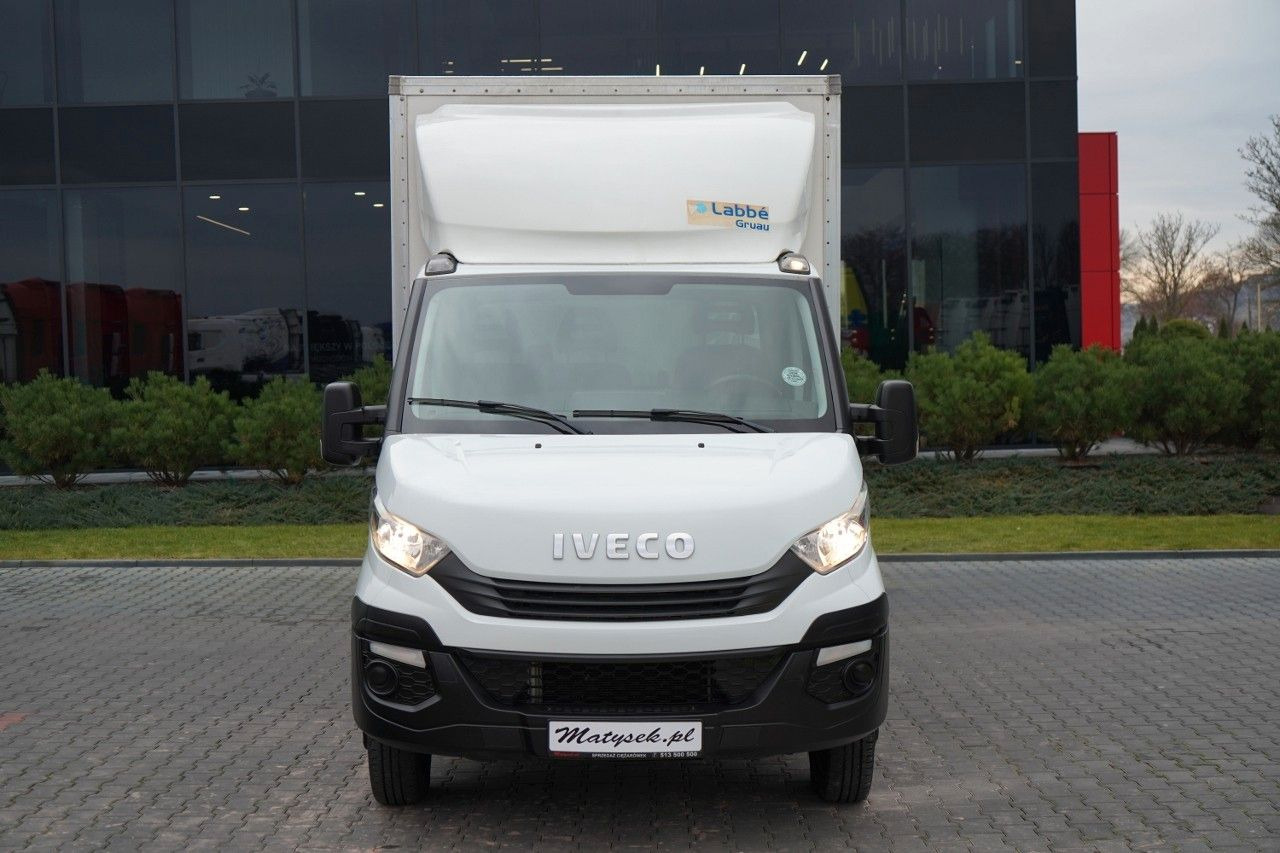 Iveco DAILY 35-140 / KONTENER 4,2 M / WINDA / BLIŹNIAK - Tarbesõiduk külmik: pilt 2 Iveco DAILY 35-140 / KONTENER 4,2 M / WINDA / BLIŹNIAK - Tarbesõiduk külmik: pilt 2