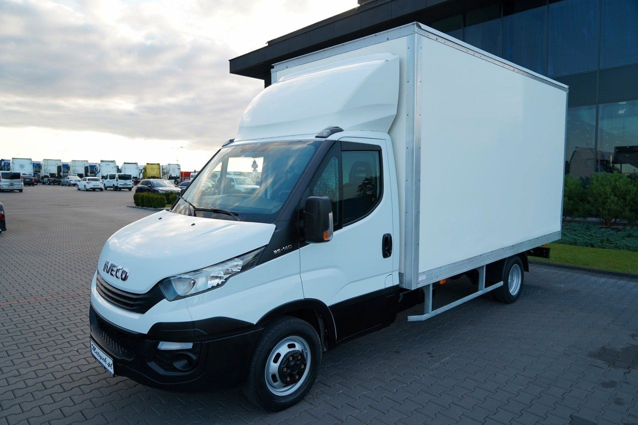 Iveco DAILY 35-140 / KONTENER / BLIŹNIAK / MANUAL / RO - Tarbesõiduk külmik: pilt 5 Iveco DAILY 35-140 / KONTENER / BLIŹNIAK / MANUAL / RO - Tarbesõiduk külmik: pilt 5