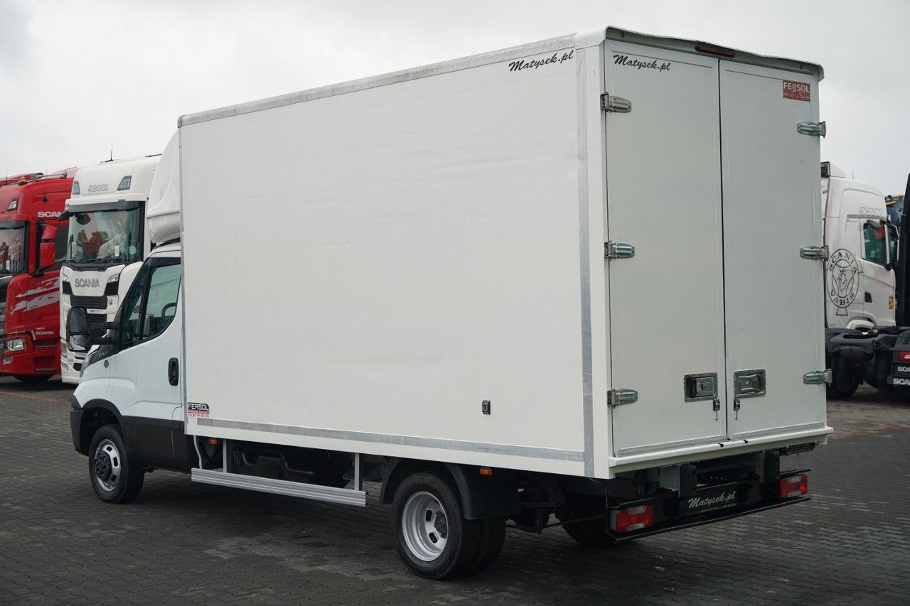 Iveco DAILY 35-140 / KONTENER / MANUAL / BLIŹNIAK / 2 - Tarbesõiduk külmik: pilt 5 Iveco DAILY 35-140 / KONTENER / MANUAL / BLIŹNIAK / 2 - Tarbesõiduk külmik: pilt 5