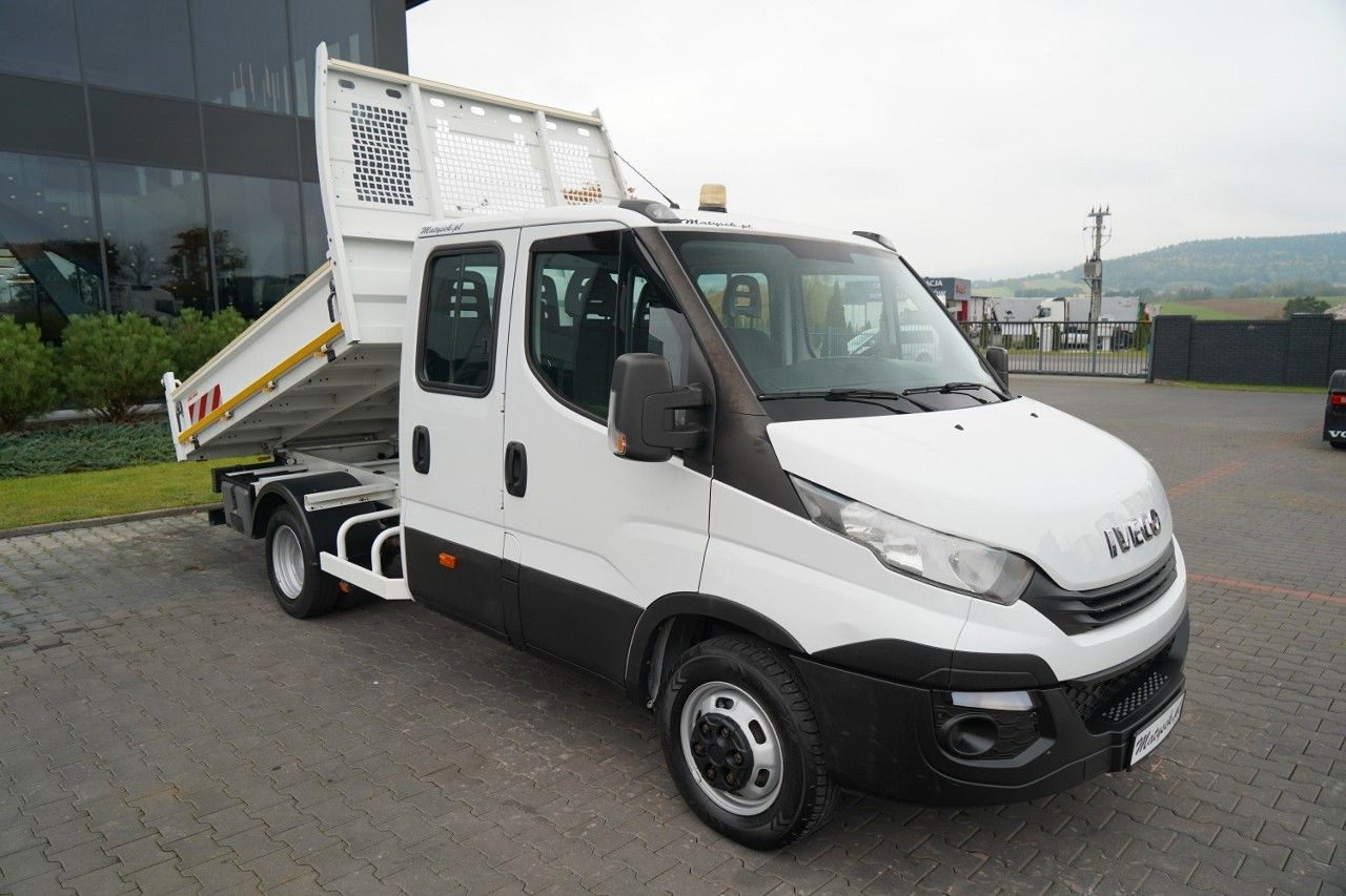 Iveco DAILY 35-140 / WYWROTKA / BRYGADÓWKA / BLIŹNIAK - Tarbesõiduk kallur: pilt 4 Iveco DAILY 35-140 / WYWROTKA / BRYGADÓWKA / BLIŹNIAK - Tarbesõiduk kallur: pilt 4