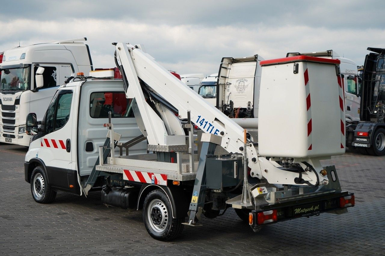 Iveco DAILY 35-140 / ZWYŻKA / PODNOŚNIK KOSZOWY FRANCE - Veoautolt tõusev platvorm: pilt 5 Iveco DAILY 35-140 / ZWYŻKA / PODNOŚNIK KOSZOWY FRANCE - Veoautolt tõusev platvorm: pilt 5