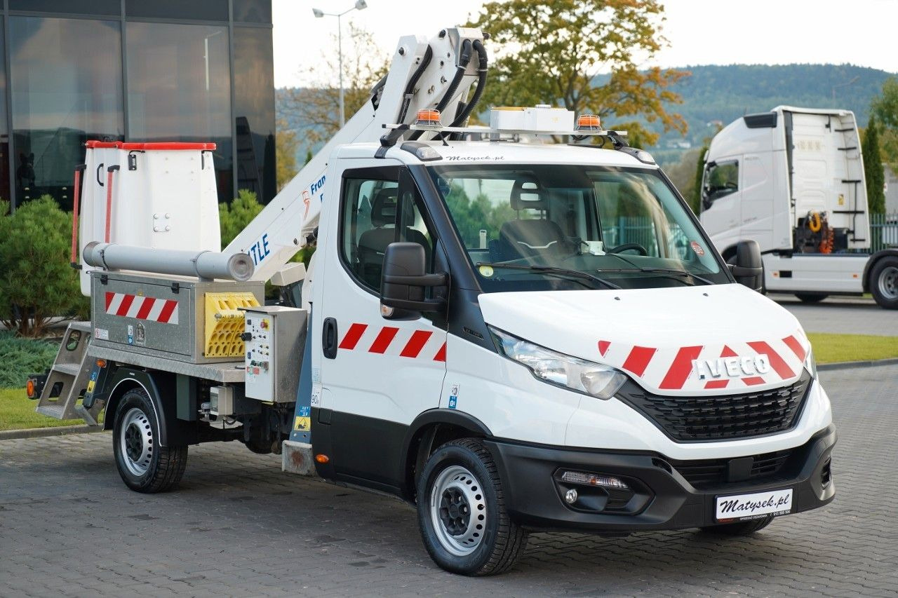 Iveco DAILY 35-140 / ZWYŻKA / PODNOŚNIK KOSZOWY FRANCE - Veoautolt tõusev platvorm: pilt 2 Iveco DAILY 35-140 / ZWYŻKA / PODNOŚNIK KOSZOWY FRANCE - Veoautolt tõusev platvorm: pilt 2