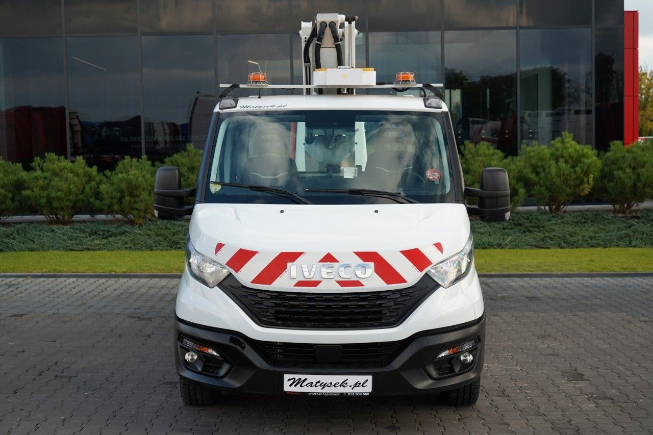 Iveco DAILY 35-140 / ZWYŻKA / PODNOŚNIK KOSZOWY FRANCE - Veoautolt tõusev platvorm: pilt 3 Iveco DAILY 35-140 / ZWYŻKA / PODNOŚNIK KOSZOWY FRANCE - Veoautolt tõusev platvorm: pilt 3