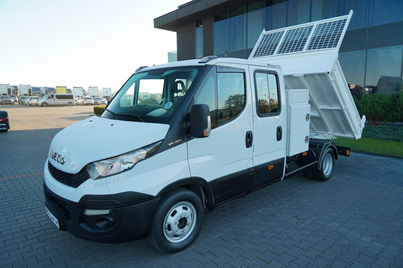 Iveco DAILY 35-150 / BRYGADOWKA / WYWROTKA 2.4 M / BL - Tarbesõiduk kallur, Meeskonnaauto: pilt 2 Iveco DAILY 35-150 / BRYGADOWKA / WYWROTKA 2.4 M / BL - Tarbesõiduk kallur, Meeskonnaauto: pilt 2