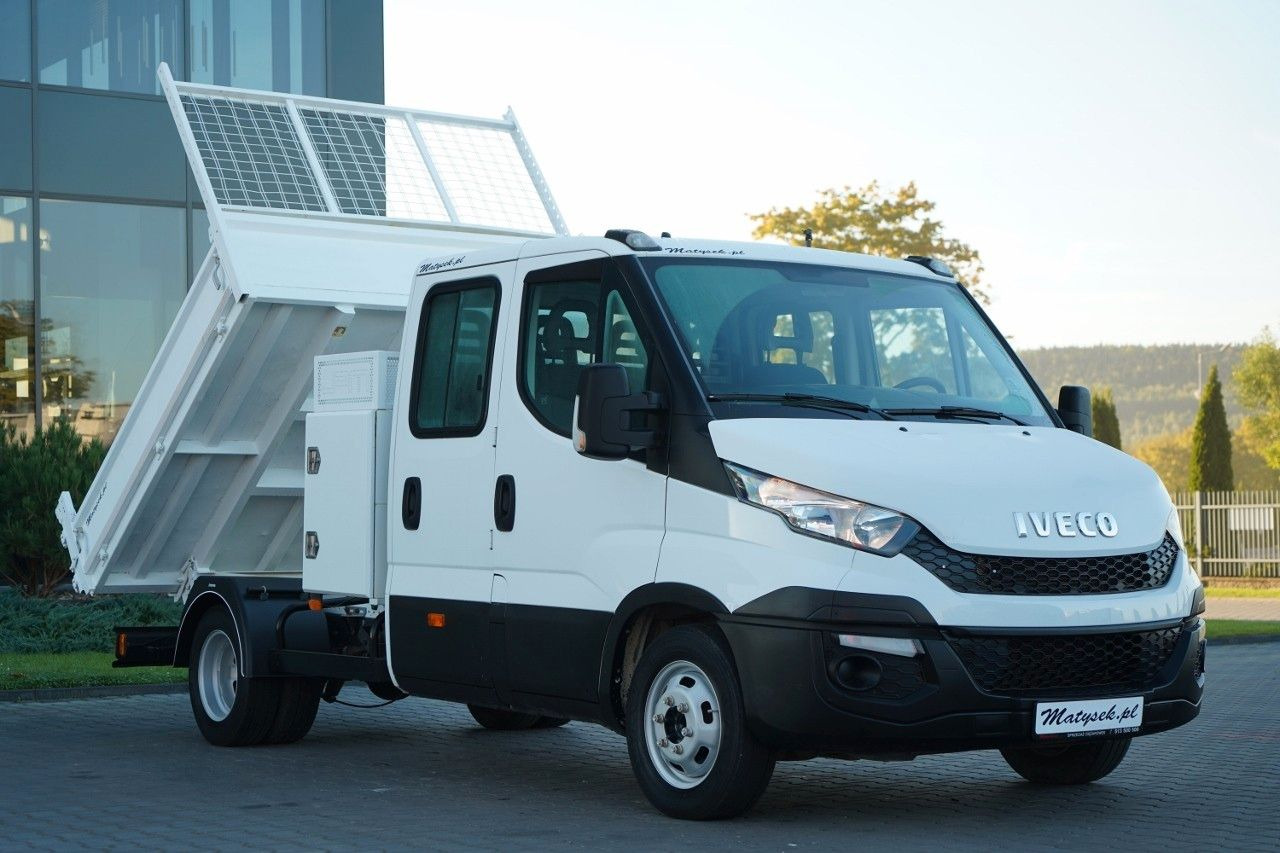 Iveco DAILY 35-150 / BRYGADOWKA / WYWROTKA 2.4 M / BL - Tarbesõiduk kallur, Meeskonnaauto: pilt 3 Iveco DAILY 35-150 / BRYGADOWKA / WYWROTKA 2.4 M / BL - Tarbesõiduk kallur, Meeskonnaauto: pilt 3