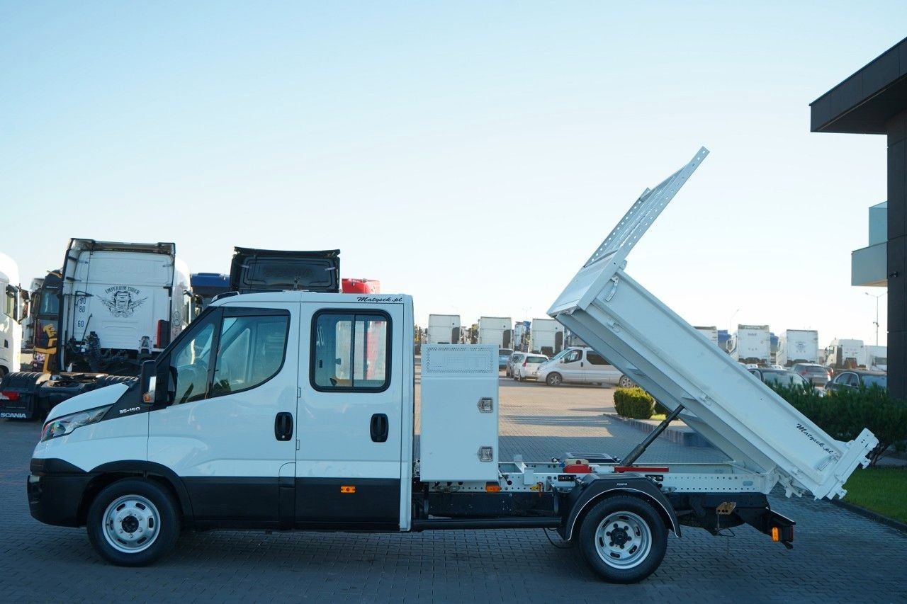 Iveco DAILY 35-150 / BRYGADOWKA / WYWROTKA 2.4 M / BL - Tarbesõiduk kallur, Meeskonnaauto: pilt 5 Iveco DAILY 35-150 / BRYGADOWKA / WYWROTKA 2.4 M / BL - Tarbesõiduk kallur, Meeskonnaauto: pilt 5