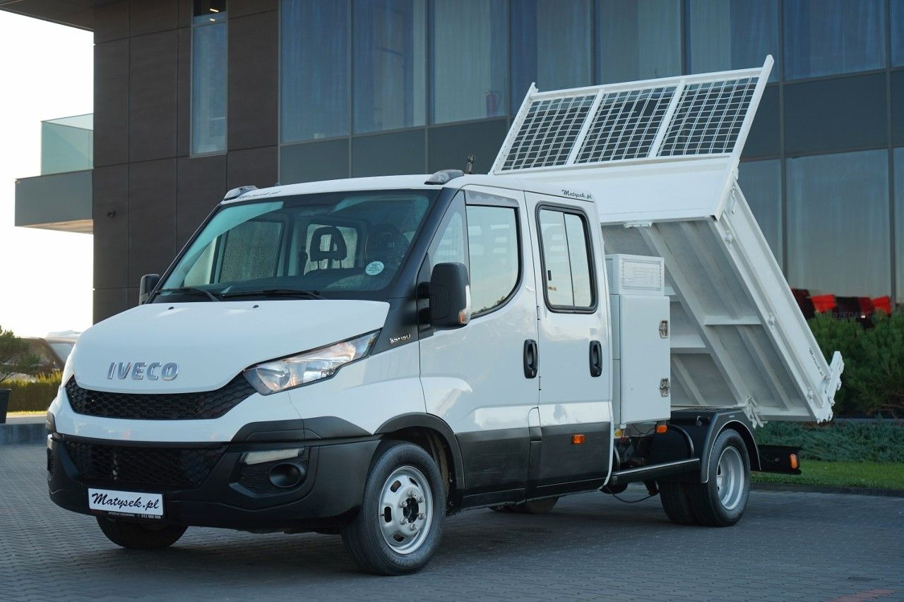 Iveco DAILY 35-150 / BRYGADOWKA / WYWROTKA 2.4 M / BL - Tarbesõiduk kallur, Meeskonnaauto: pilt 1 Iveco DAILY 35-150 / BRYGADOWKA / WYWROTKA 2.4 M / BL - Tarbesõiduk kallur, Meeskonnaauto: pilt 1