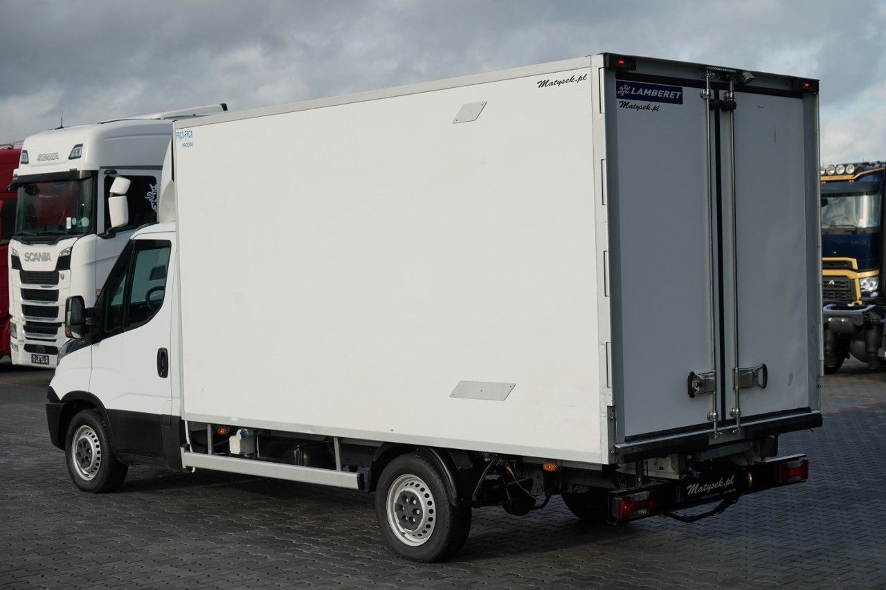 Iveco DAILY 35-150 / CHŁODNIA / AGREGAT PULSOR 400 MT - Tarbesõiduk külmik: pilt 5 Iveco DAILY 35-150 / CHŁODNIA / AGREGAT PULSOR 400 MT - Tarbesõiduk külmik: pilt 5