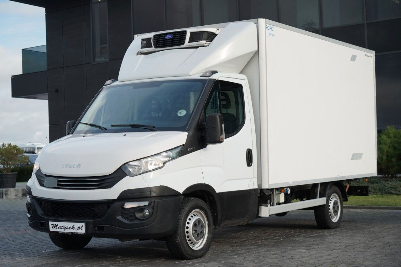 Iveco DAILY 35-150 / CHŁODNIA / AGREGAT PULSOR 400 MT - Tarbesõiduk külmik: pilt 3 Iveco DAILY 35-150 / CHŁODNIA / AGREGAT PULSOR 400 MT - Tarbesõiduk külmik: pilt 3