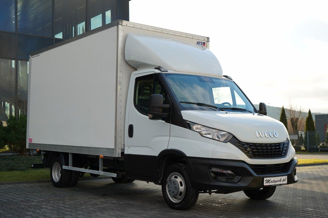 Iveco DAILY 35-160 / KONTENER 4,2 M / WINDA / BLIŹ - Tarbesõiduk külmik: pilt 1 Iveco DAILY 35-160 / KONTENER 4,2 M / WINDA / BLIŹ - Tarbesõiduk külmik: pilt 1