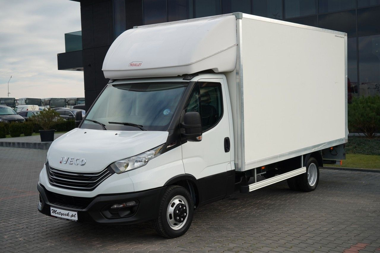 Iveco DAILY 35-160 / KONTENER 4,25 M / IZOTERMA AUTOM - Tarbesõiduk külmik: pilt 4 Iveco DAILY 35-160 / KONTENER 4,25 M / IZOTERMA AUTOM - Tarbesõiduk külmik: pilt 4