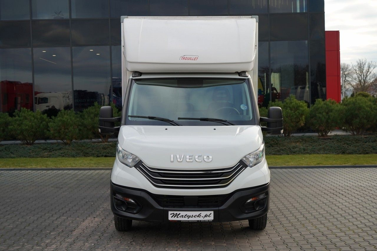 Iveco DAILY 35-160 / KONTENER 4,25 M / IZOTERMA AUTOM - Tarbesõiduk külmik: pilt 3 Iveco DAILY 35-160 / KONTENER 4,25 M / IZOTERMA AUTOM - Tarbesõiduk külmik: pilt 3