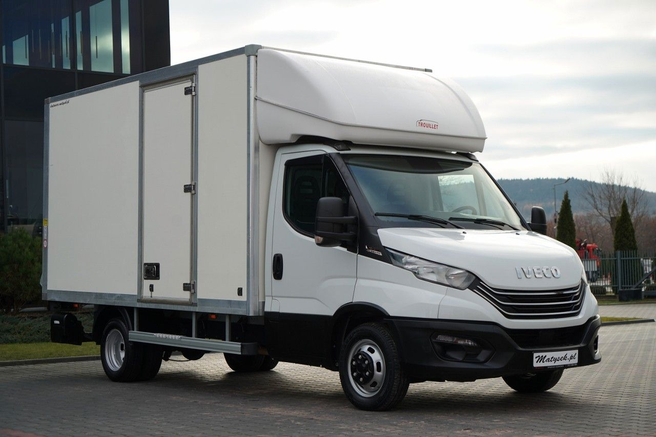 Iveco DAILY 35-160 / KONTENER 4,25 M / IZOTERMA AUTOM - Tarbesõiduk külmik: pilt 2 Iveco DAILY 35-160 / KONTENER 4,25 M / IZOTERMA AUTOM - Tarbesõiduk külmik: pilt 2