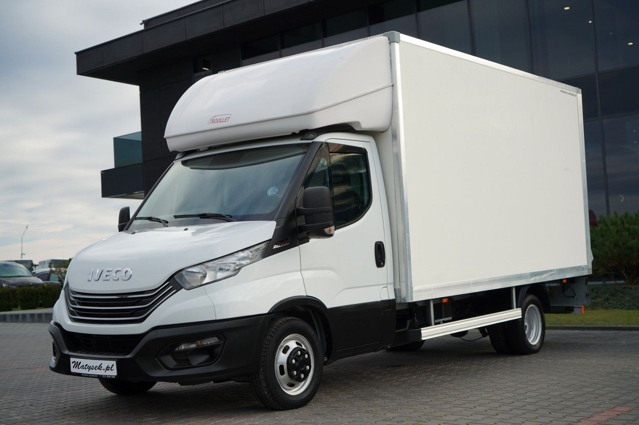 Iveco DAILY 35-160 / KONTENER 4,25 M / IZOTERMA AUTOM - Tarbesõiduk külmik: pilt 5 Iveco DAILY 35-160 / KONTENER 4,25 M / IZOTERMA AUTOM - Tarbesõiduk külmik: pilt 5