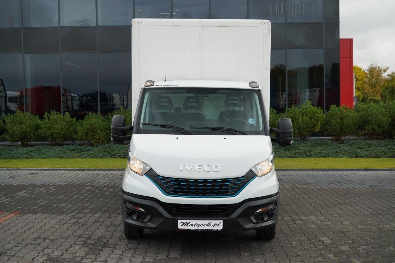 Iveco DAILY 35-NP / CNG / KONTENER / MANUAL / WINDA PA - Tarbesõiduk külmik: pilt 3 Iveco DAILY 35-NP / CNG / KONTENER / MANUAL / WINDA PA - Tarbesõiduk külmik: pilt 3