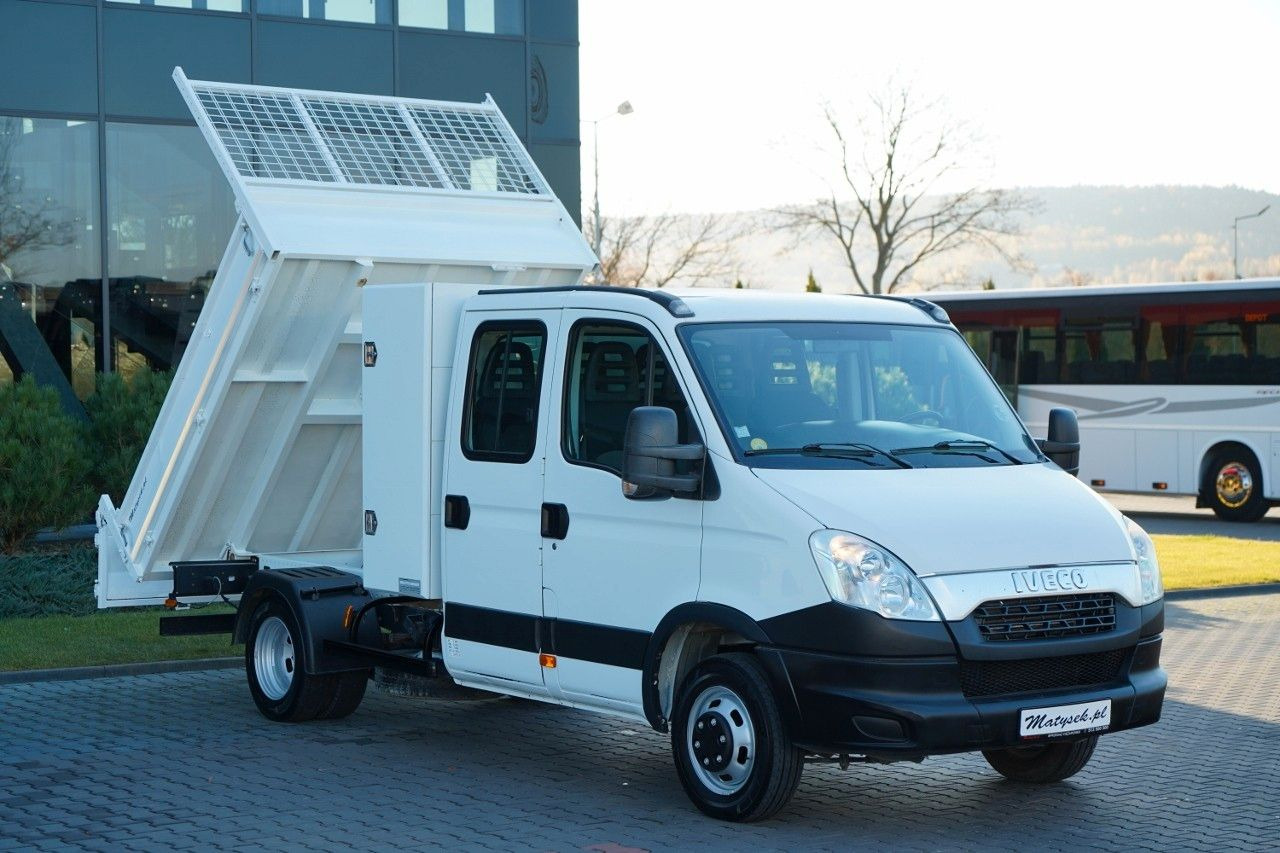 Iveco DAILY 35C11 / WYWROTKA / BRYGADÓWKA / BLIŹNIAK / - Tarbesõiduk kallur: pilt 2 Iveco DAILY 35C11 / WYWROTKA / BRYGADÓWKA / BLIŹNIAK / - Tarbesõiduk kallur: pilt 2