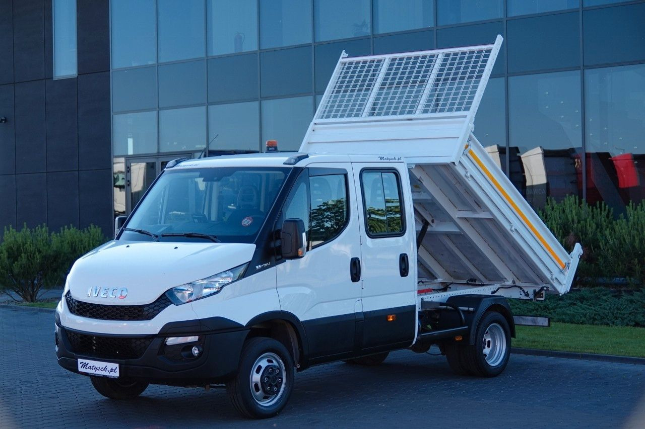 Iveco DAILY 35C16D - Tarbesõiduk kallur, Meeskonnaauto: pilt 2 Iveco DAILY 35C16D - Tarbesõiduk kallur, Meeskonnaauto: pilt 2