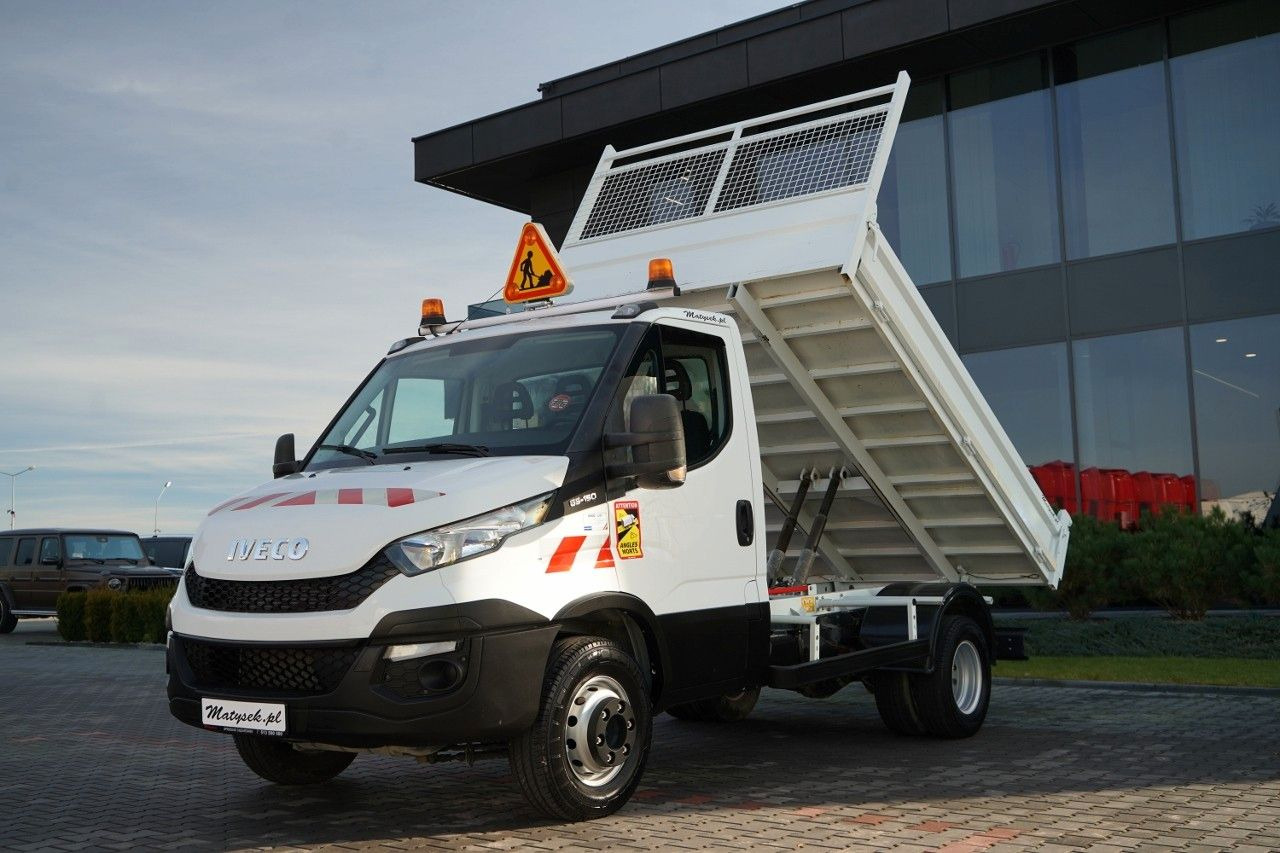 Iveco DAILY 65-150 / REAR TIPPER 3.4 M / 37,000 km / T - Tarbesõiduk kallur: pilt 2 Iveco DAILY 65-150 / REAR TIPPER 3.4 M / 37,000 km / T - Tarbesõiduk kallur: pilt 2