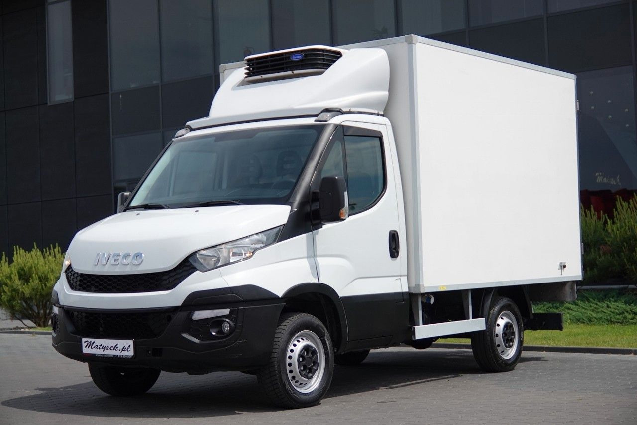 Iveco DAILY / CHŁODNIA / AGREGAT CARIER -XARIOS 200 / - Tarbesõiduk külmik: pilt 1 Iveco DAILY / CHŁODNIA / AGREGAT CARIER -XARIOS 200 / - Tarbesõiduk külmik: pilt 1