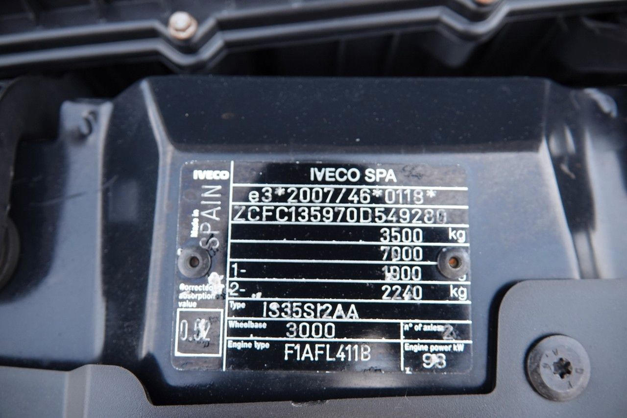 Tarbesõiduk külmik Iveco DAILY  / CHŁODNIA / AGREGAT CARIER -XARIOS 200 /: pilt 17