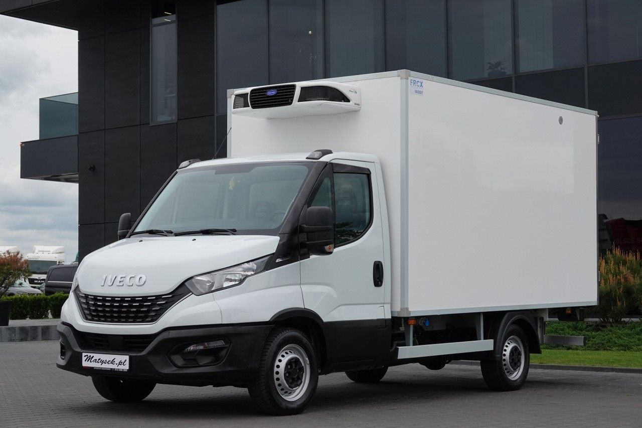 Iveco DAILY /HI-MATIC / CHŁODNIA / AGREGAT CARRIER / F - Tarbesõiduk külmik: pilt 4 Iveco DAILY /HI-MATIC / CHŁODNIA / AGREGAT CARRIER / F - Tarbesõiduk külmik: pilt 4