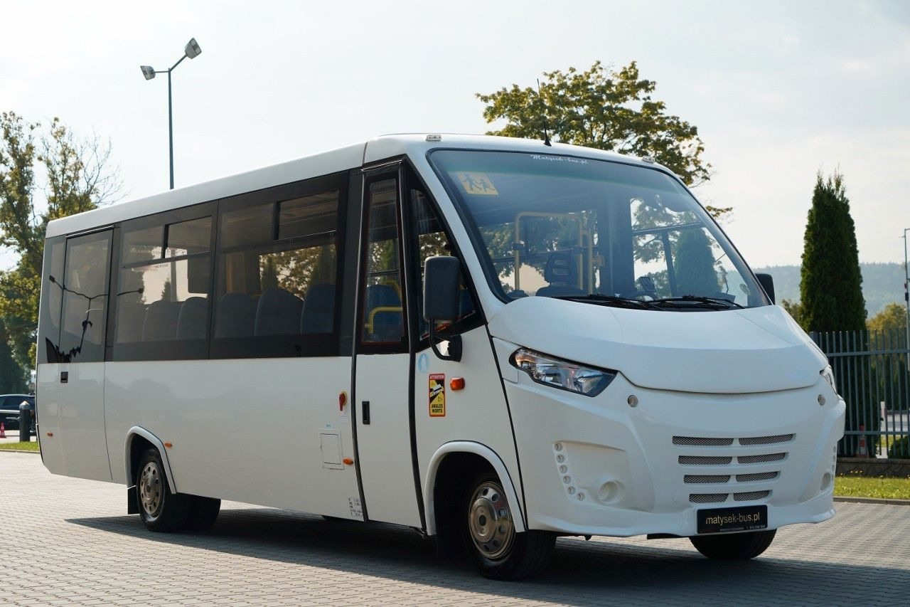 Iveco KAPENA / EURO6 / MANUAL / KLIMATYZACJA / SPROWAD - Maakonnaliini buss: pilt 4 Iveco KAPENA / EURO6 / MANUAL / KLIMATYZACJA / SPROWAD - Maakonnaliini buss: pilt 4