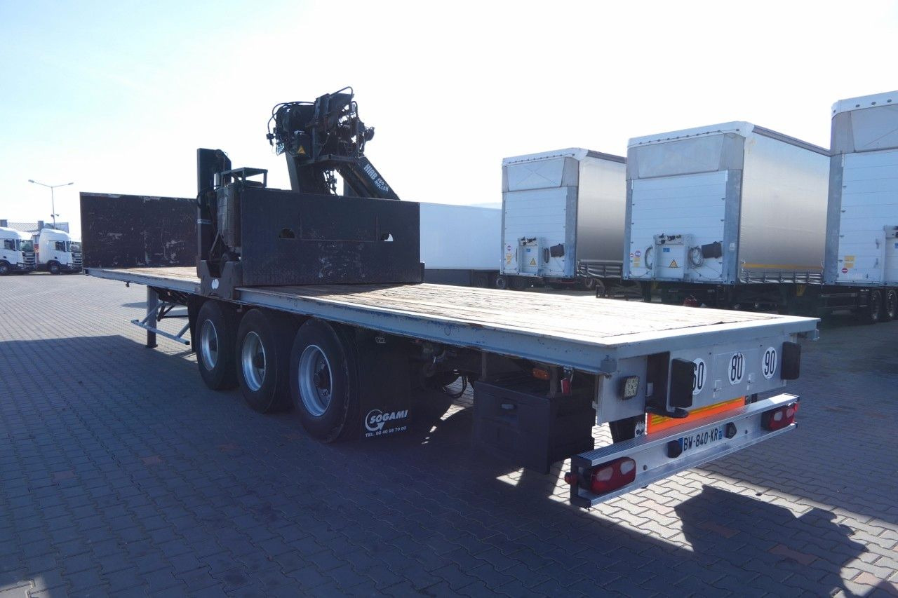 Kaiser PLATFORM/FOR BUILDING/CRANE HIAB /STRONG-FLOOR - Platvorm/ Madelpoolhaagis: pilt 3 Kaiser PLATFORM/FOR BUILDING/CRANE HIAB /STRONG-FLOOR - Platvorm/ Madelpoolhaagis: pilt 3