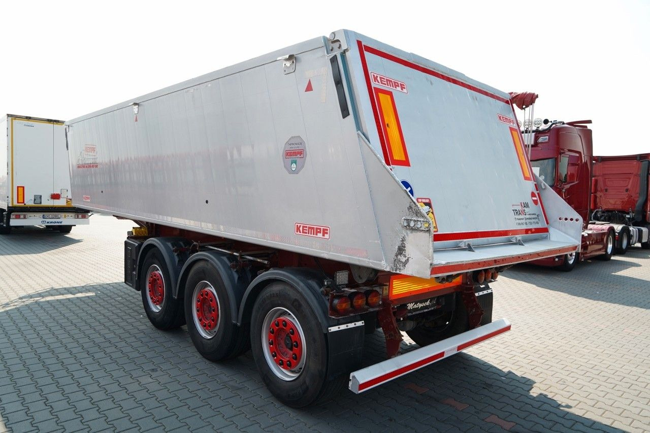 Kempf WYWROTKA / ALUMINIOWA / 25 m3 / OSIE MERCEDES / - Kallur-poolhaagis: pilt 3 Kempf WYWROTKA / ALUMINIOWA / 25 m3 / OSIE MERCEDES / - Kallur-poolhaagis: pilt 3