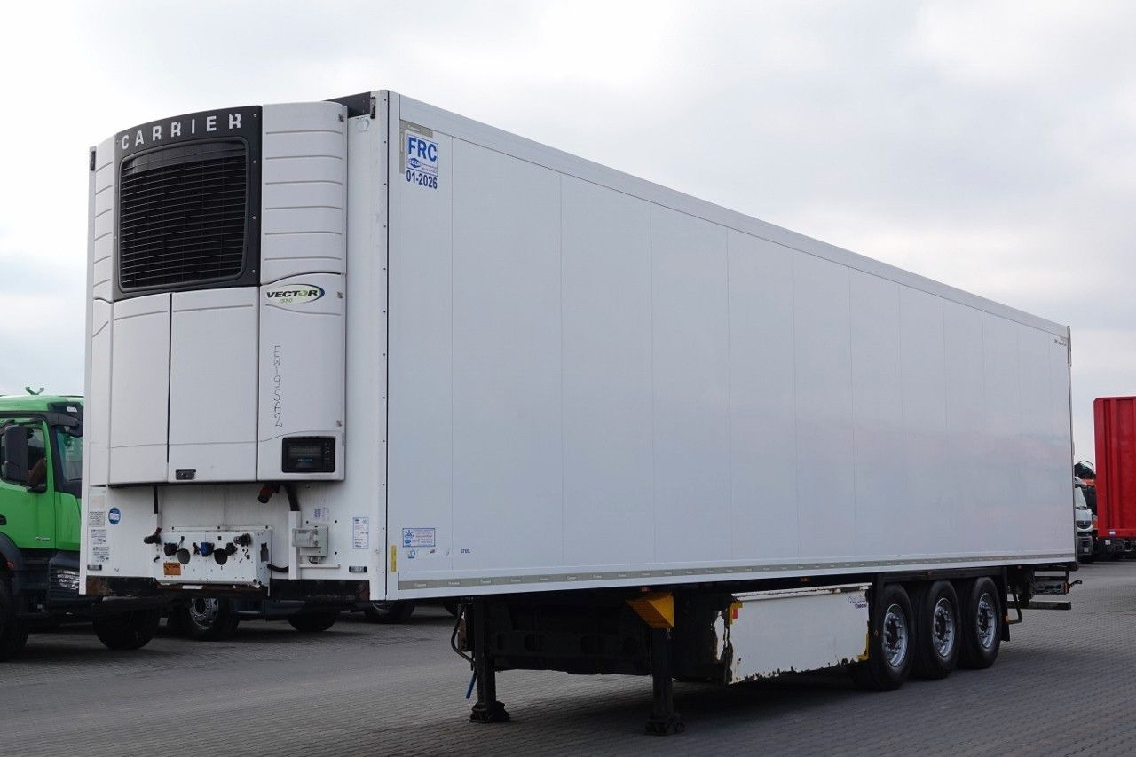 Krone CHŁODNIA / CARRIER VECTOR 1550 / SAF / OŚ PODNO - Külmutiga poolhaagis: pilt 2 Krone CHŁODNIA / CARRIER VECTOR 1550 / SAF / OŚ PODNO - Külmutiga poolhaagis: pilt 2
