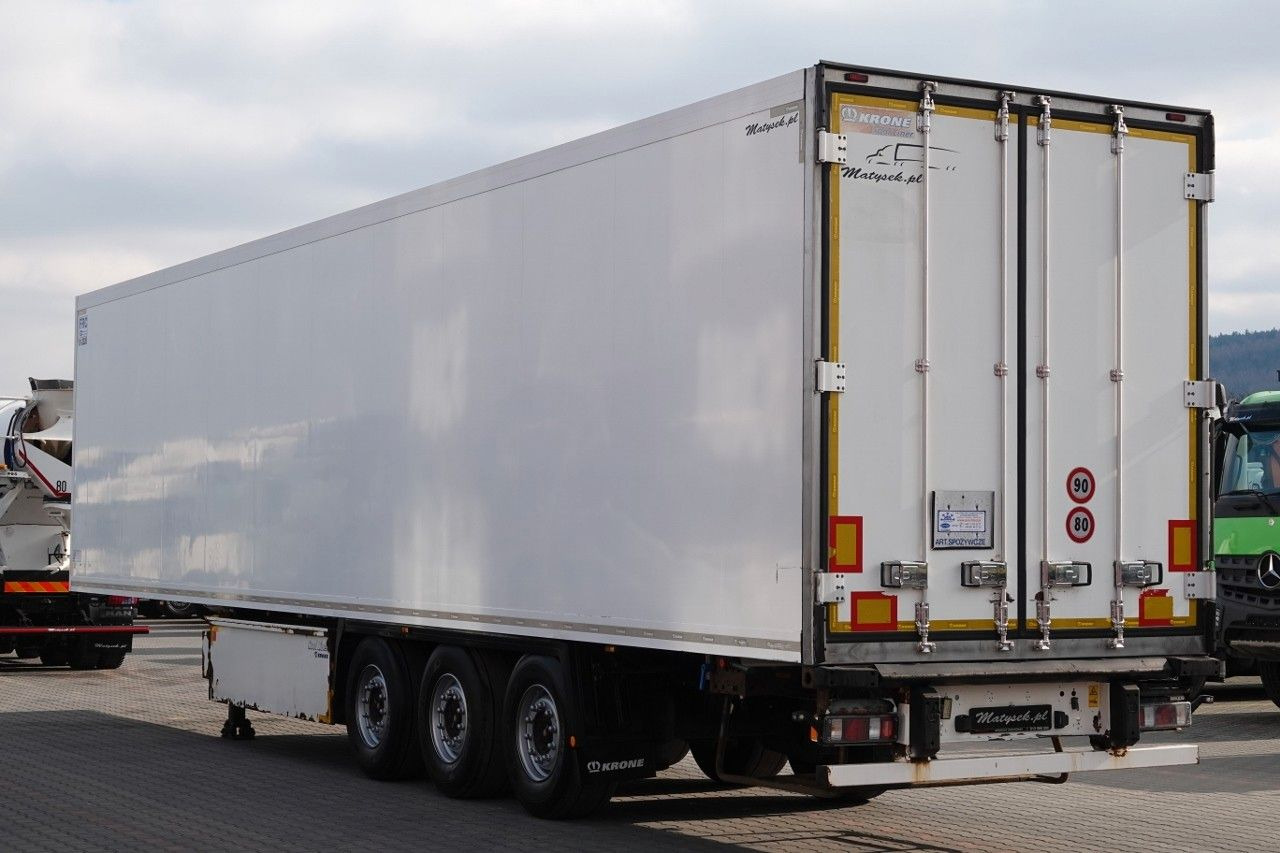 Krone CHŁODNIA / CARRIER VECTOR 1550 / SAF / OŚ PODNO - Külmutiga poolhaagis: pilt 3 Krone CHŁODNIA / CARRIER VECTOR 1550 / SAF / OŚ PODNO - Külmutiga poolhaagis: pilt 3