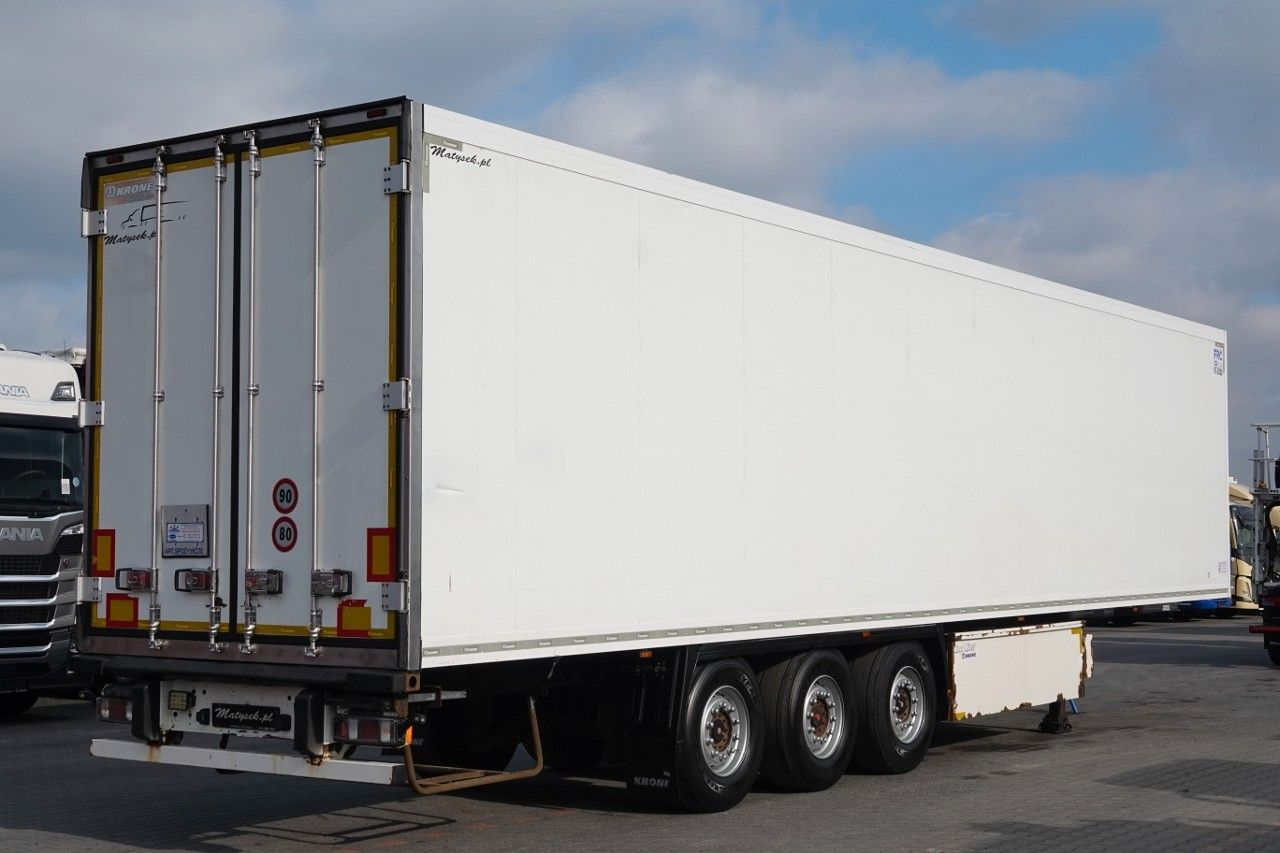 Krone CHŁODNIA / CARRIER VECTOR 1550 / SAF / OŚ PODNO - Külmutiga poolhaagis: pilt 4 Krone CHŁODNIA / CARRIER VECTOR 1550 / SAF / OŚ PODNO - Külmutiga poolhaagis: pilt 4
