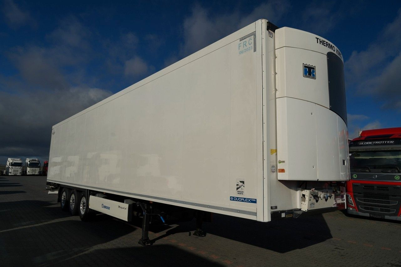 Krone CHŁODNIA / THERMO KING SLXI SPECTRUM / OŚ PODNO - Külmutiga poolhaagis: pilt 2 Krone CHŁODNIA / THERMO KING SLXI SPECTRUM / OŚ PODNO - Külmutiga poolhaagis: pilt 2