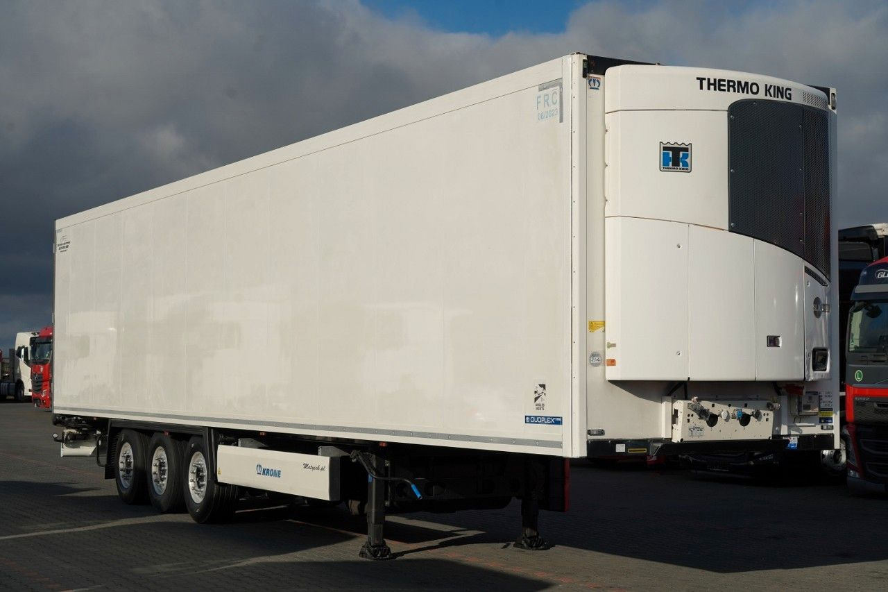 Krone CHŁODNIA / THERMO KING SLXI SPECTRUM / OŚ PODNO - Külmutiga poolhaagis: pilt 1 Krone CHŁODNIA / THERMO KING SLXI SPECTRUM / OŚ PODNO - Külmutiga poolhaagis: pilt 1