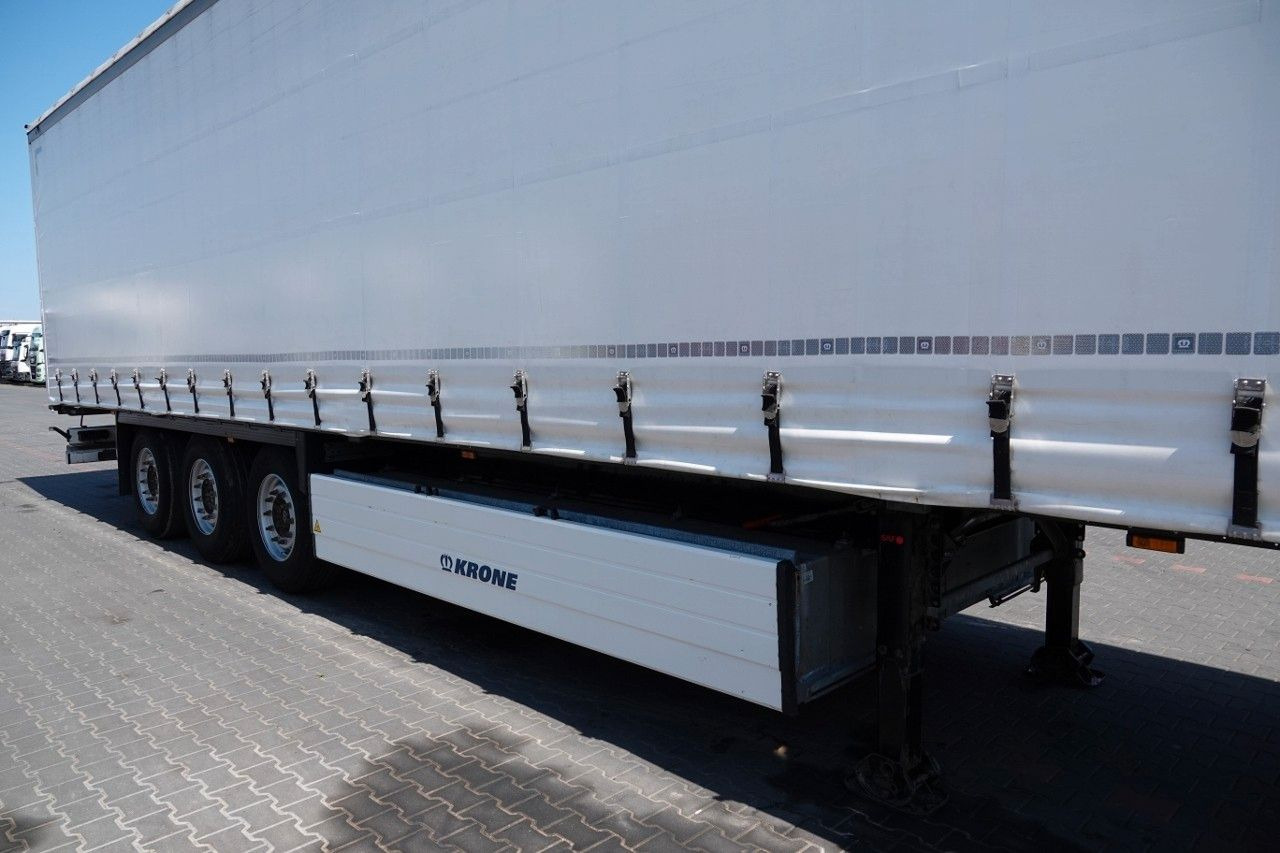 Krone FIRANKA / 2021 ROK / KOSZ NA PALETY / 2 OSIE POD - Tentpoolhaagis: pilt 5 Krone FIRANKA / 2021 ROK / KOSZ NA PALETY / 2 OSIE POD - Tentpoolhaagis: pilt 5