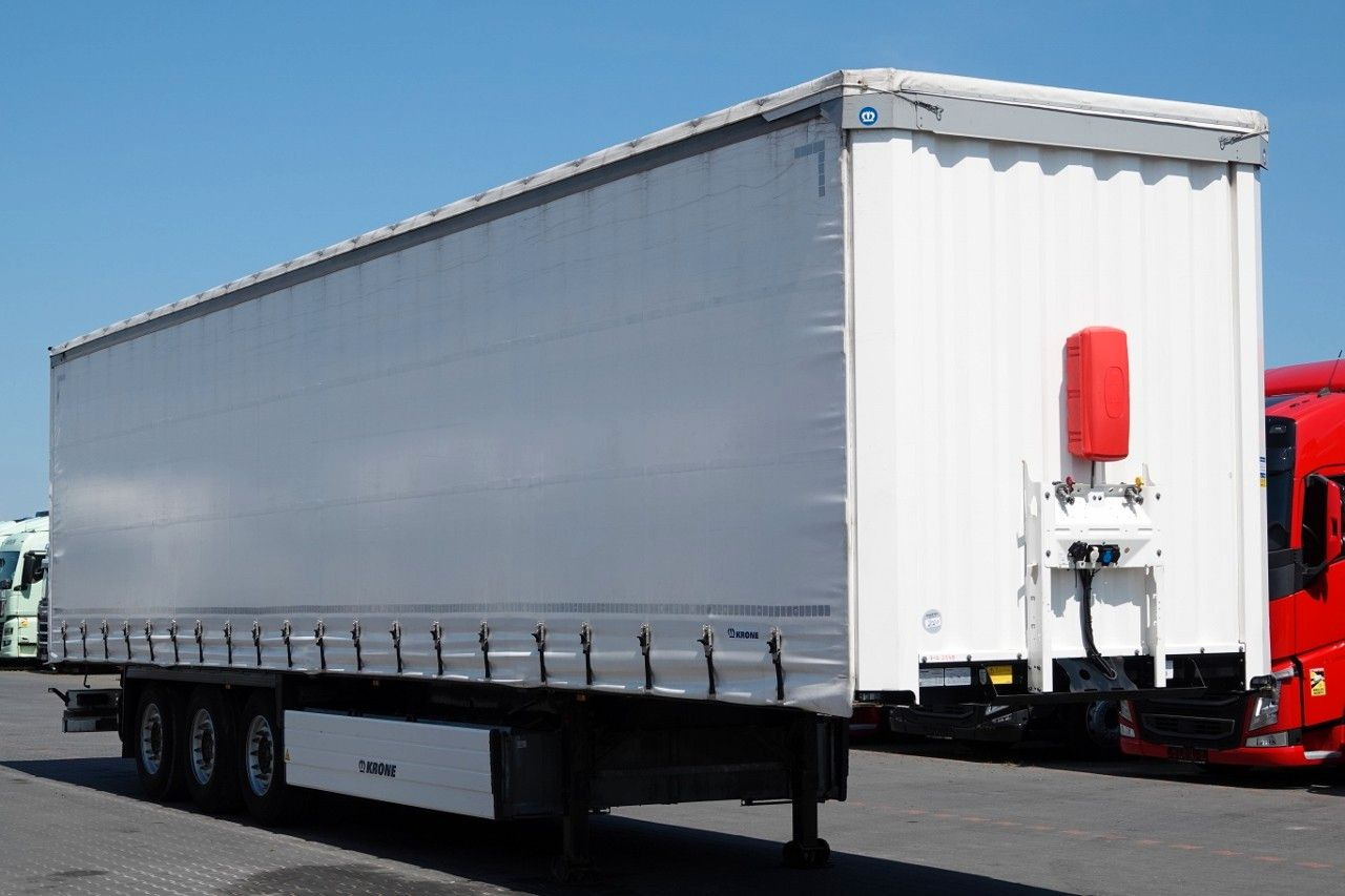 Krone FIRANKA / 2021 ROK / KOSZ NA PALETY / 2 OSIE POD - Tentpoolhaagis: pilt 1 Krone FIRANKA / 2021 ROK / KOSZ NA PALETY / 2 OSIE POD - Tentpoolhaagis: pilt 1