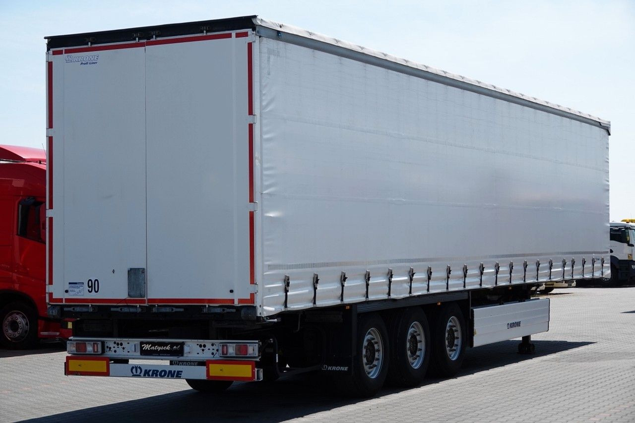 Krone FIRANKA / 2021 ROK / KOSZ NA PALETY / 2 OSIE POD - Tentpoolhaagis: pilt 4 Krone FIRANKA / 2021 ROK / KOSZ NA PALETY / 2 OSIE POD - Tentpoolhaagis: pilt 4